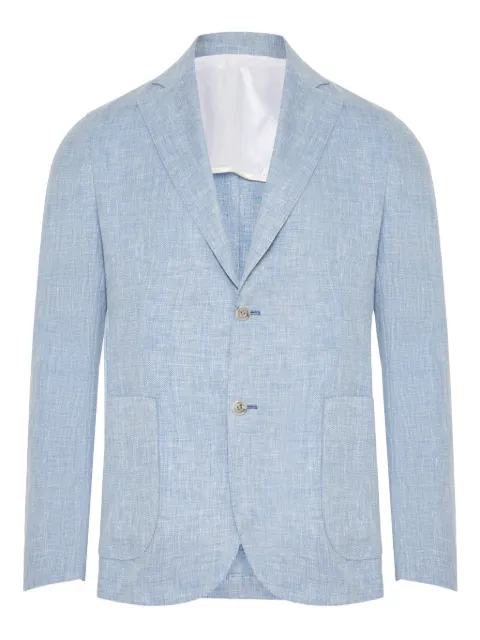 Barba blazer con botones