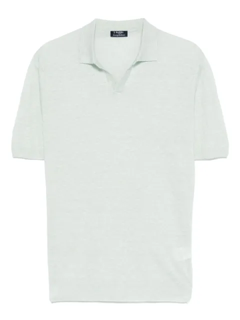 Barba linen T-shirt