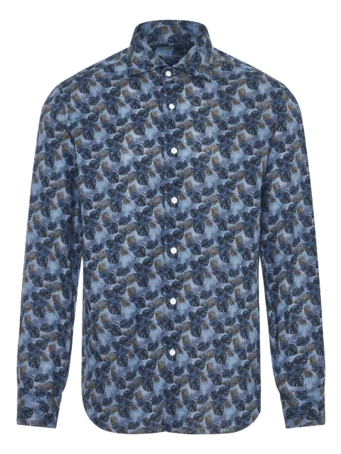 Barba printed shirt