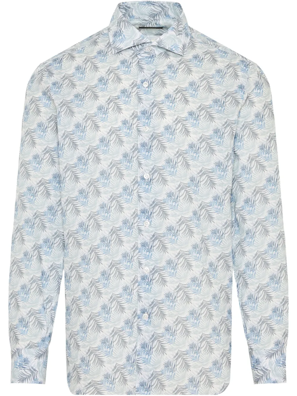 Barba camisa estampada | neutro | Image 1