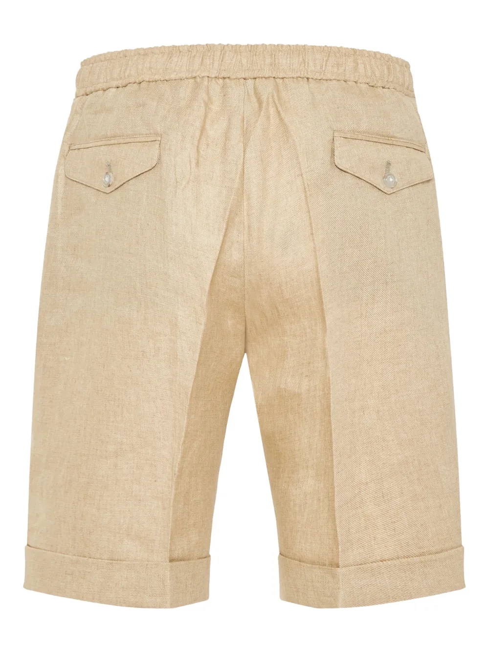 Barba linen shorts | Bermuda Shorts | Image 2