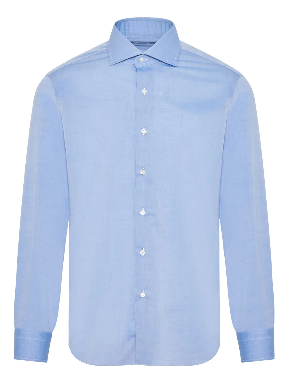 Barba camisa de algodón | azul | Image 1