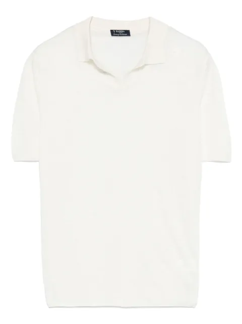 Barba linen T-shirt