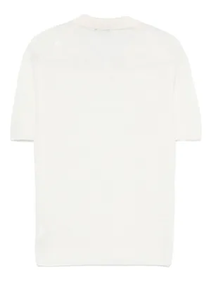 Tシャツ・カットソー BARBA FW24 NECK SHIRT (I1U13P01PZ1800U 095 0001 WHITE) Barba T-Shirts for Men - Shop Now on FARFETCH