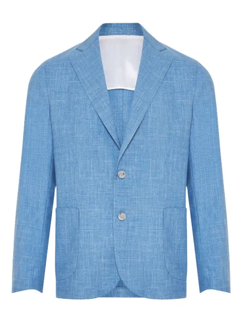 Barba blazer con botones