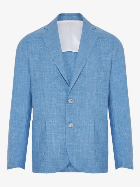 Barba Blazer met enkele rij knopen