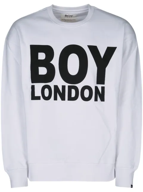 Boy London logo-print sweatshirt