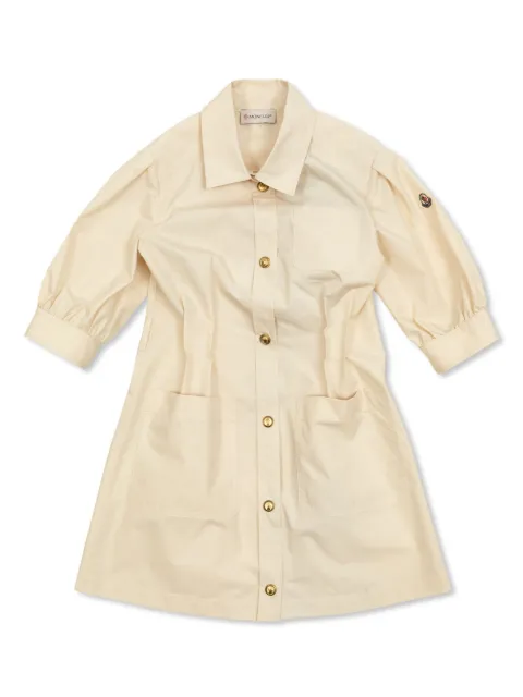 Moncler Enfant فستان بحزام