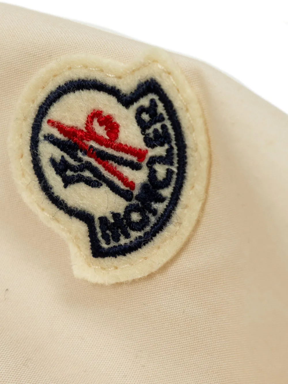 Moncler Enfant Jurk met ceintuur Beige