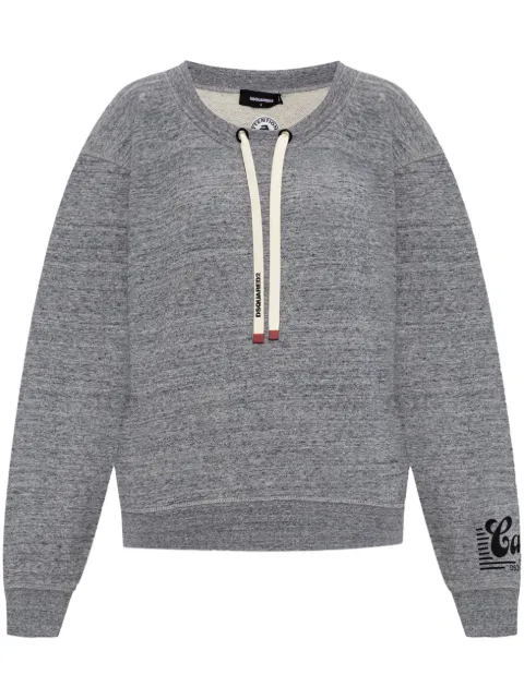 DSQUARED2 drawstring sweatshirt