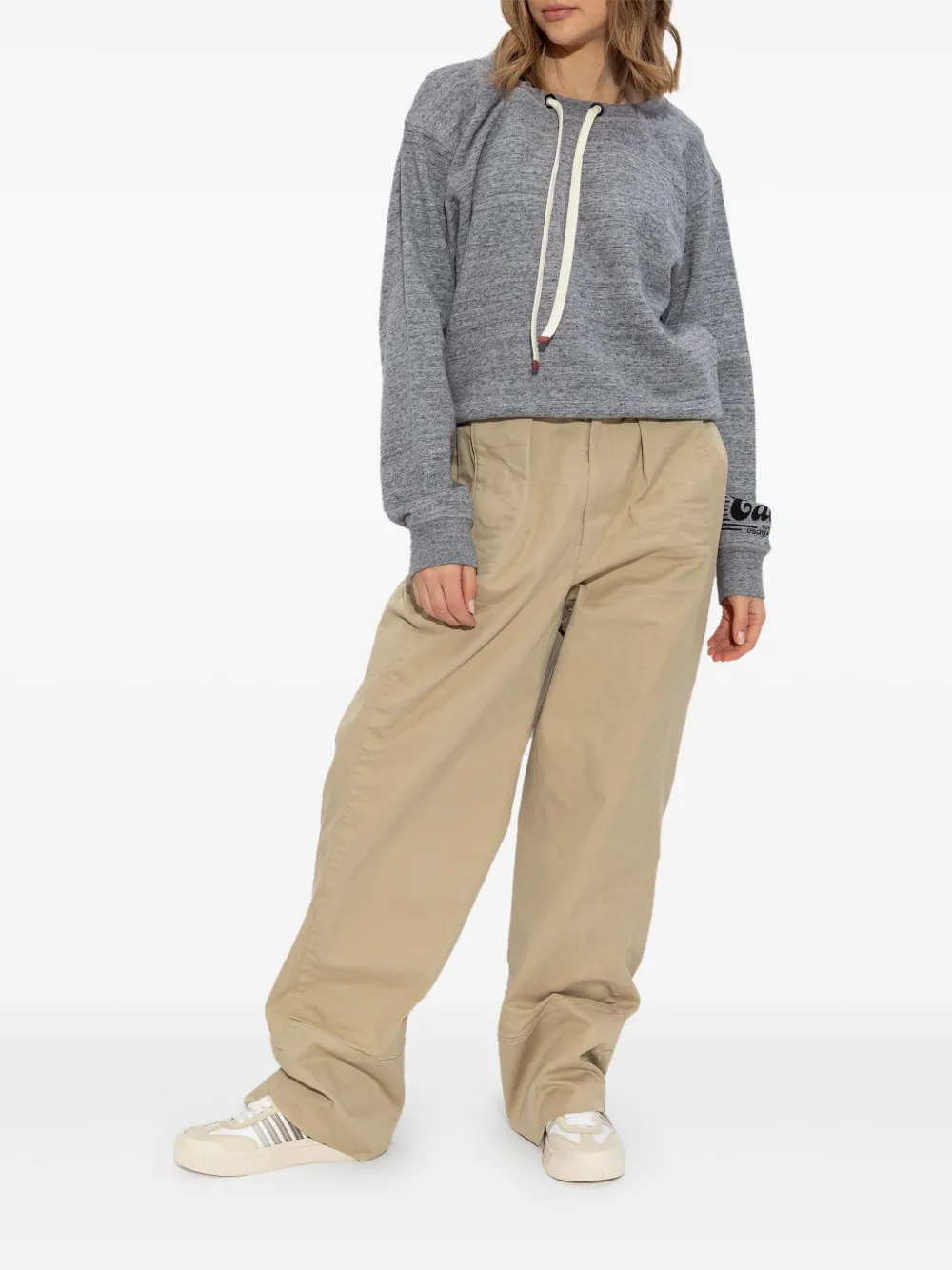 DSQUARED2 sudadera con cordones | Sudaderas | Image 2