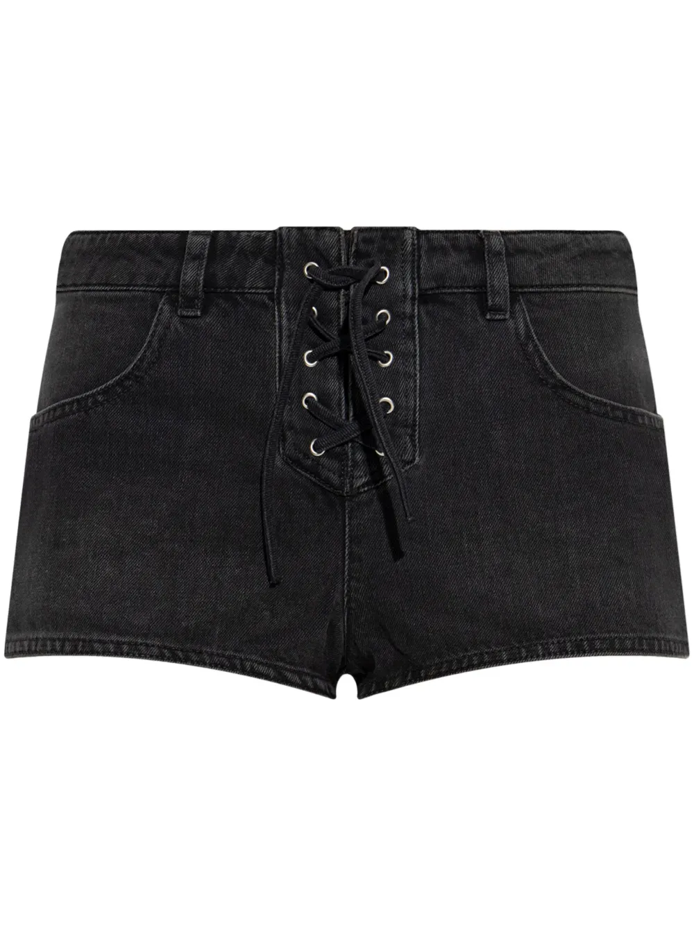 ISABEL MARANT Delma shorts Zwart