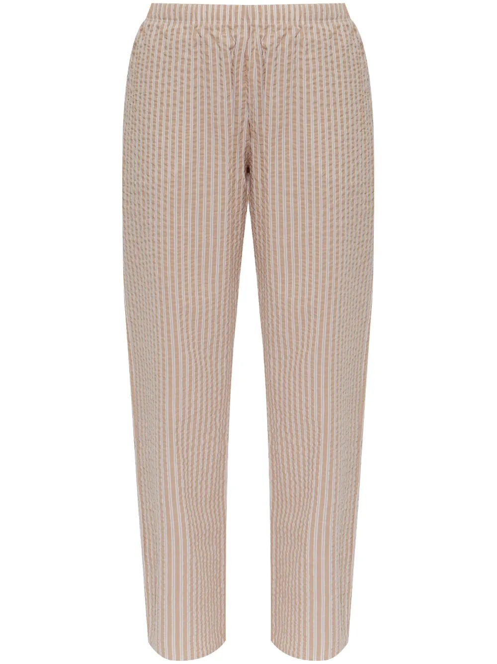 striped lounge pajama bottoms