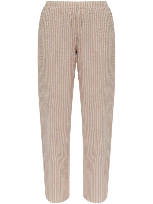 Bas de pyjama à rayures - Hanro - Modalova
