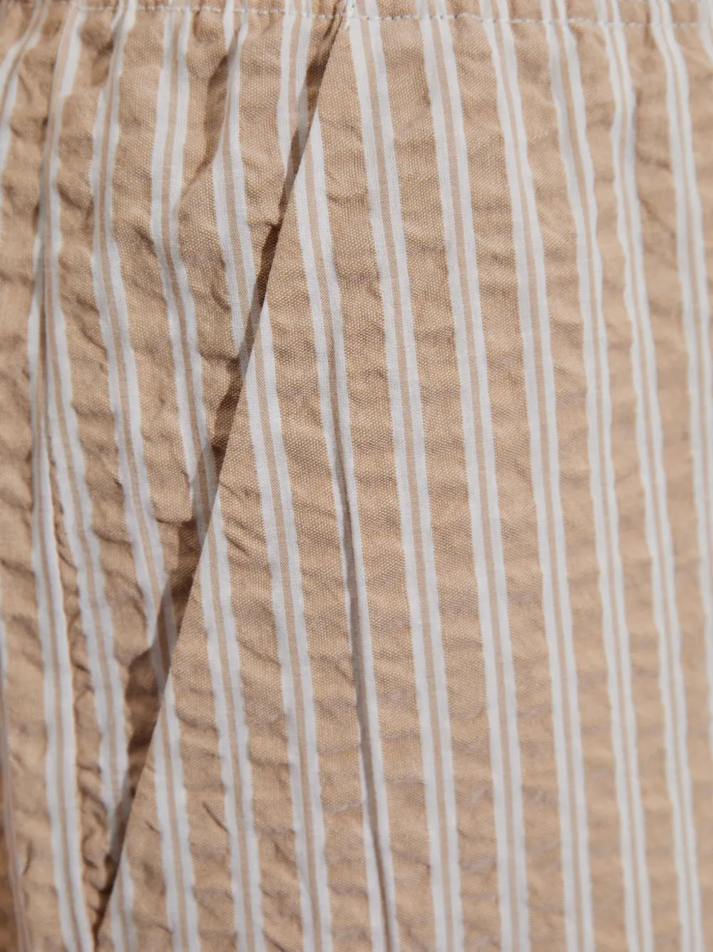 HANRO STRIPED LOUNGE PAJAMA BOTTOMS