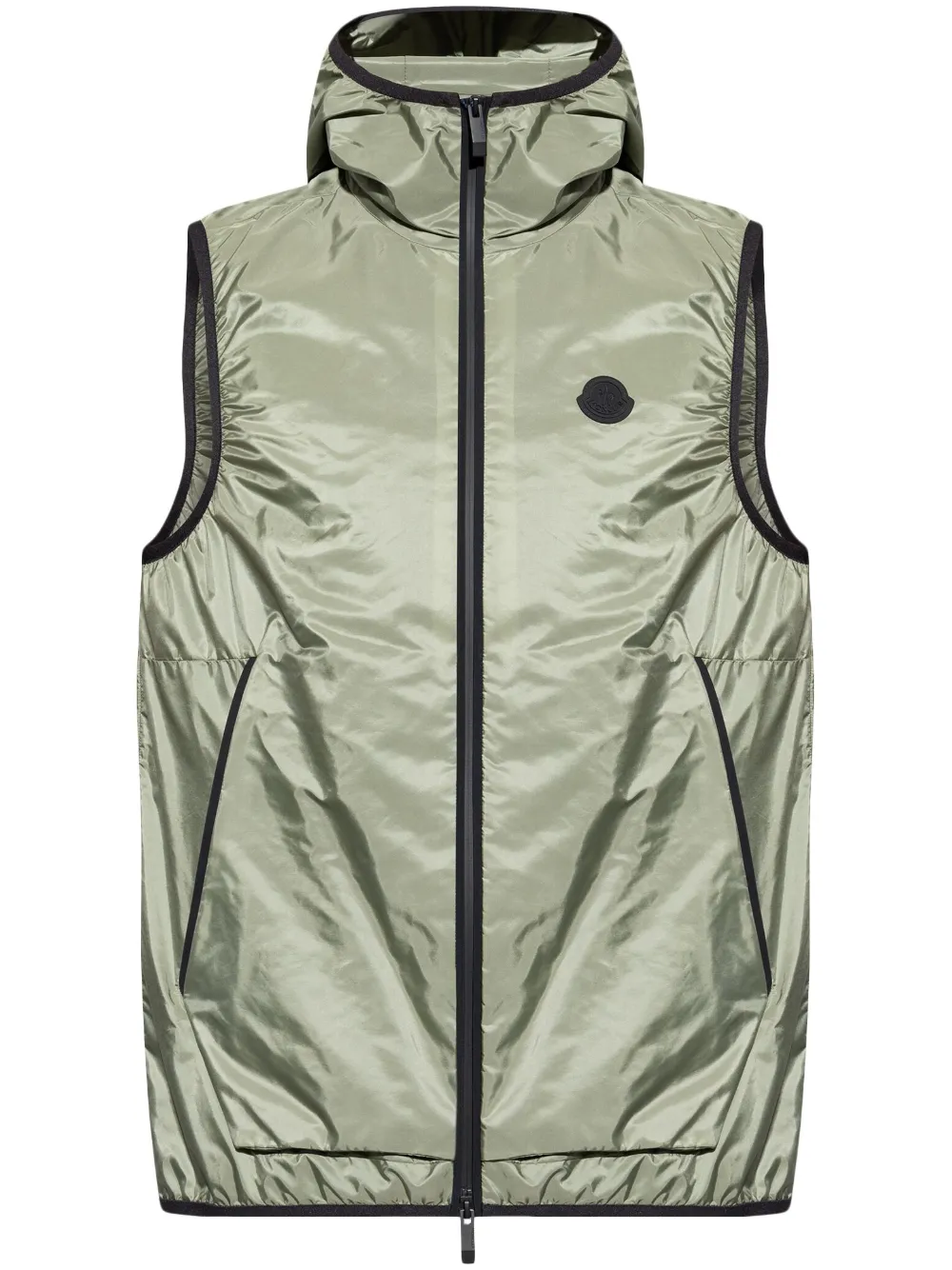 Moncler Moretan gilet Groen