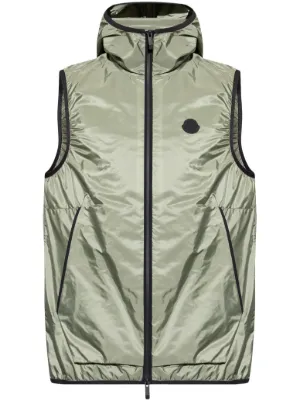 Moncler Grenoble Day-Namic Gilet | Grey | FARFETCH GE