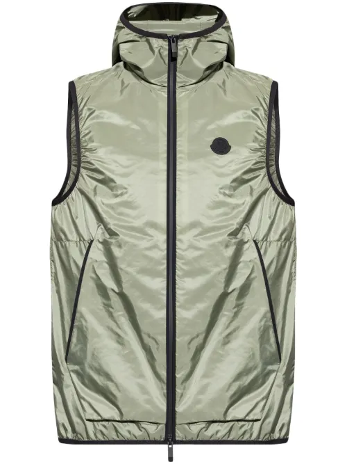 Moncler gilet Moretan - Vert - Moncler - Modalova