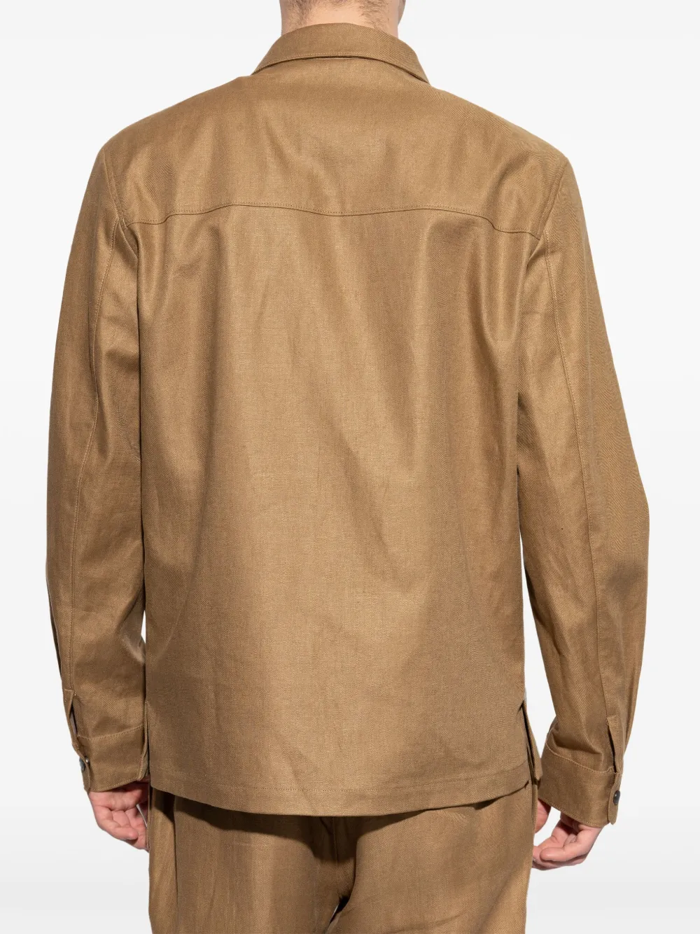 Moncler Callaqui shirtjack Bruin