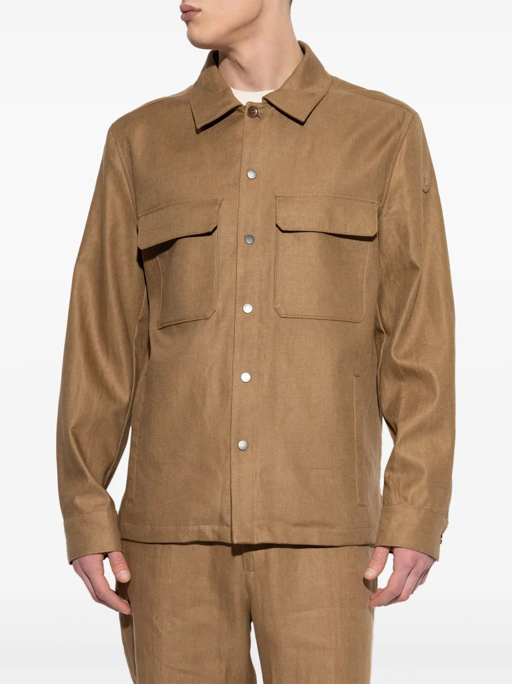 Moncler Callaqui shirtjack Bruin