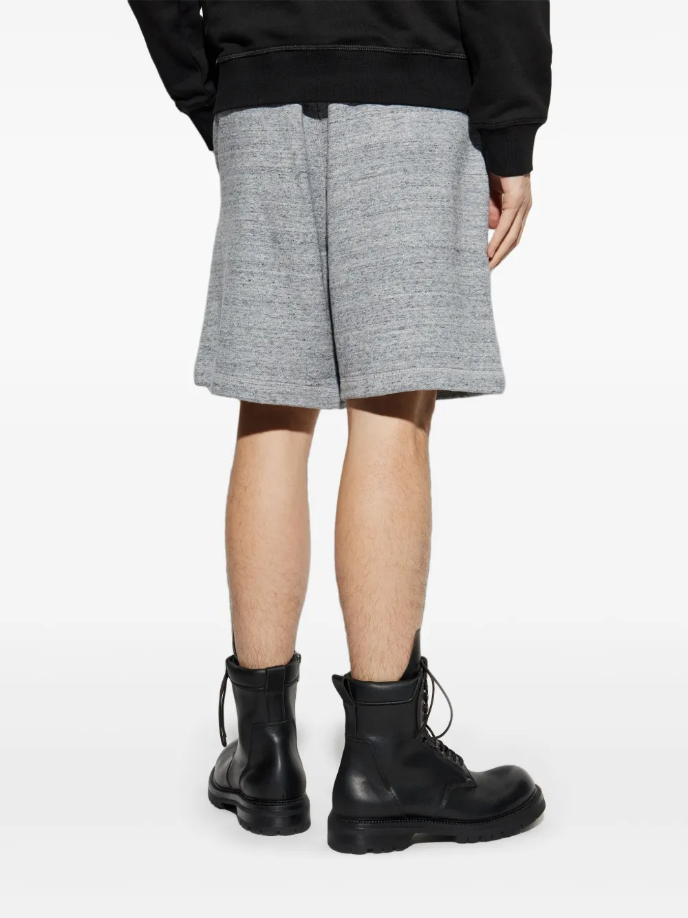 DSQUARED2 Sportshorts met logoprint Grijs