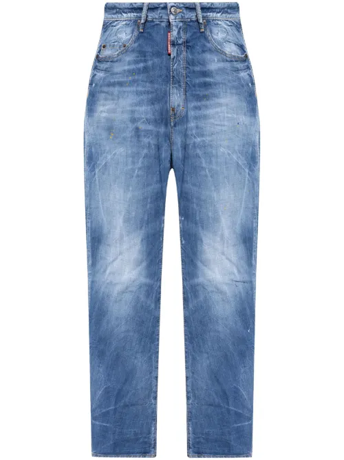 Jean à coupe droite - DSQUARED2 - Modalova