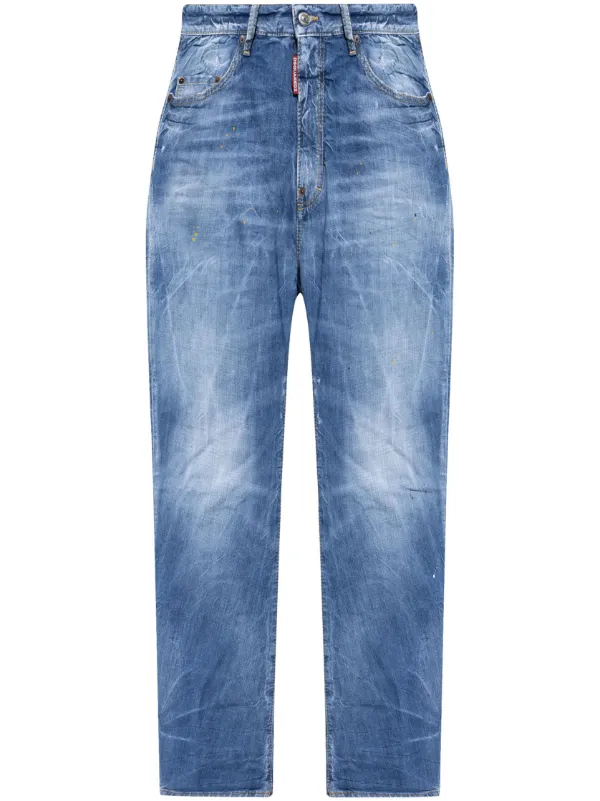 【DSQUARED2】ストレートレッグ スリムフィット ジーンズ 29322687_58375391_600.jpg