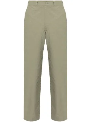 Maison Margiela x Pendleton チェック パンツ | ブラウン | FARFETCH JP