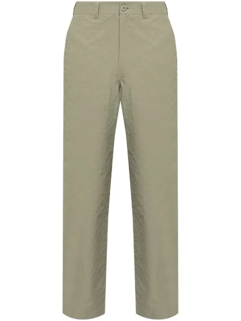 Givenchy pantalones con monograma en relieve