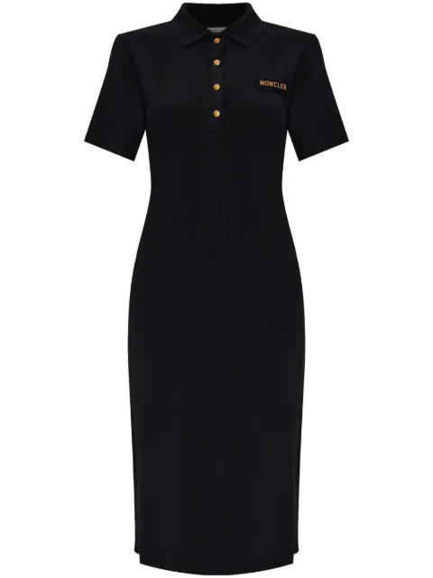Moncler vestido midi estilo playera tipo polo