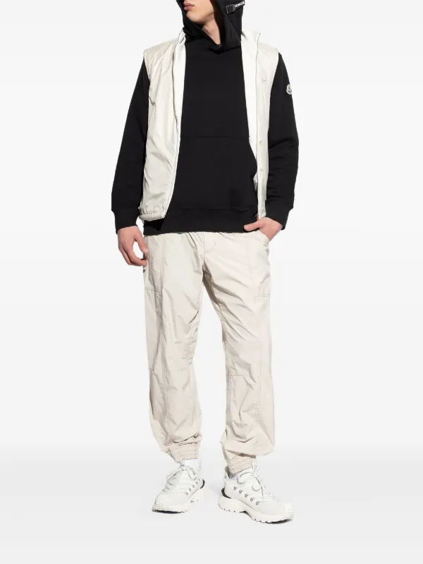 ジャケット MONCLER | Ivory white Reversible Down Gilet Achard Moncler Reversible Padded Gilet | White | FARFETCH