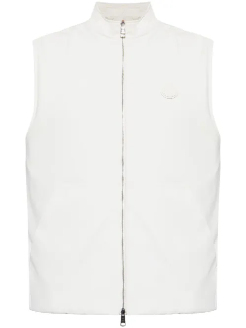 Gilet matelassé à design réversible - Moncler - Modalova