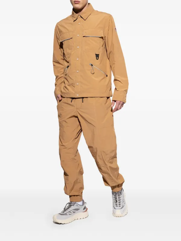 Moncler Grenoble ドローストリング パンツ | ニュートラル