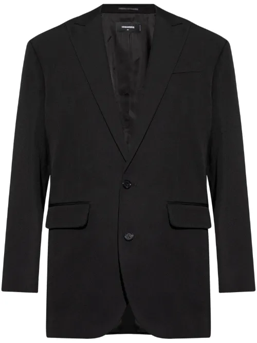 Blazer à simple boutonnage - DSQUARED2 - Modalova