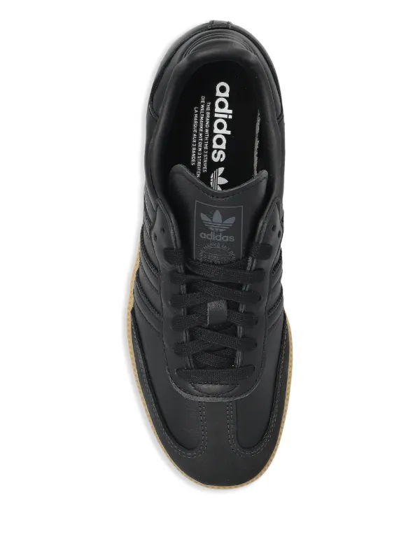 Adidas Tênis Samba Com Cadarço | Preto | FARFETCH BR