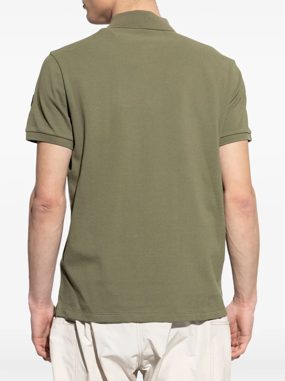 Moncler x FRGMT poloshirt met zakdetail Groen
