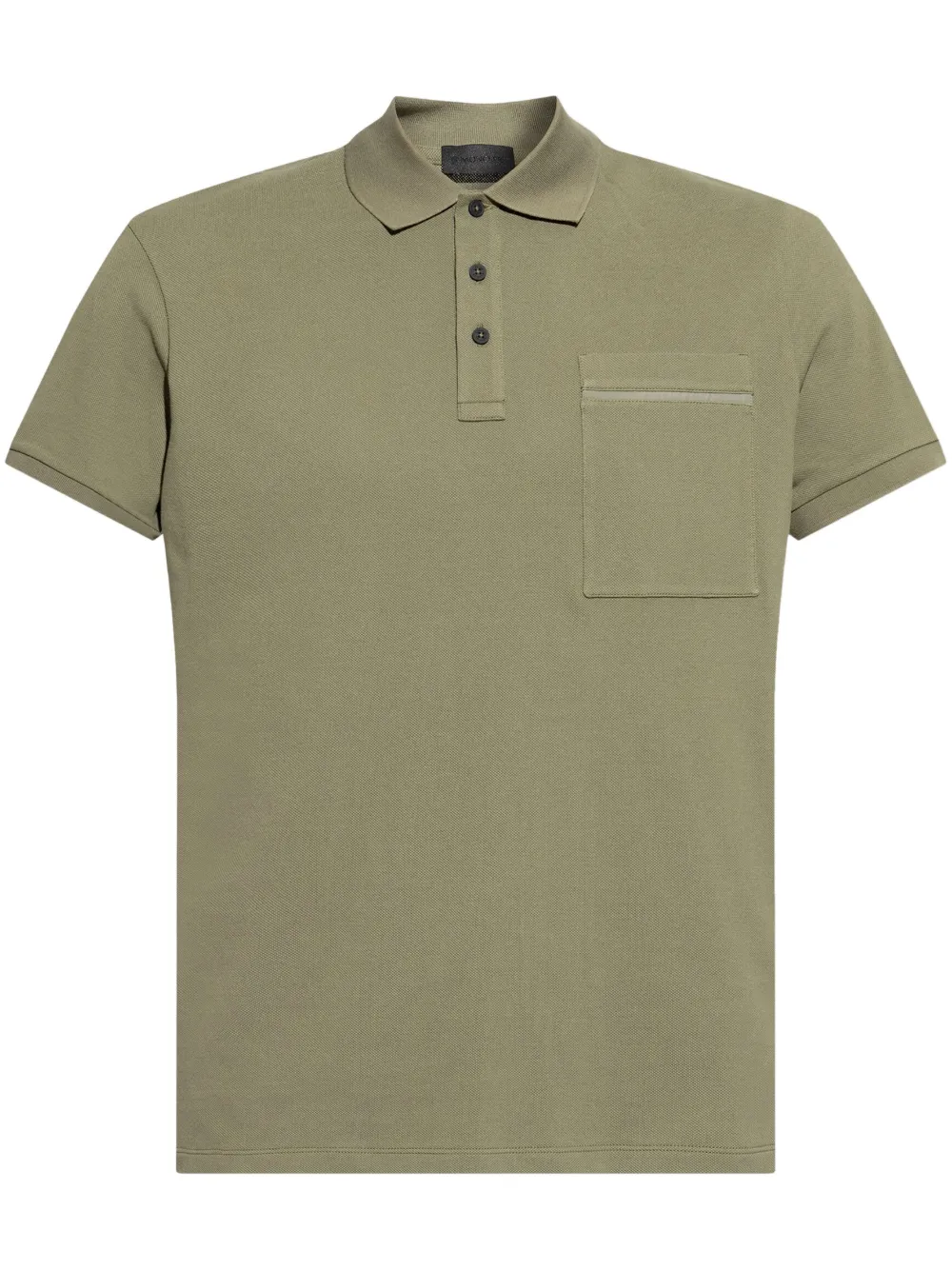 Moncler x FRGMT poloshirt met zakdetail Groen