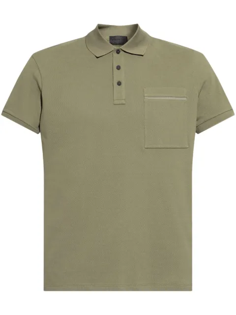 Moncler x FRGMT pocket-detail polo shirt