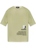 DSQUARED2 graphic-print T-shirt - Green