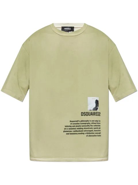 DSQUARED2 graphic-print T-shirt