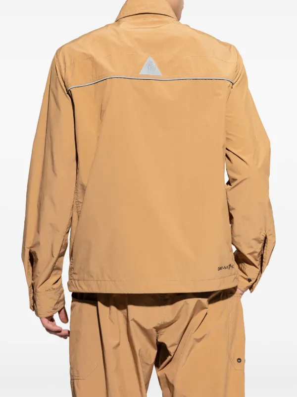 Moncler Grenoble Zennor シャツジャケット | ニュートラル | FARFETCH JP