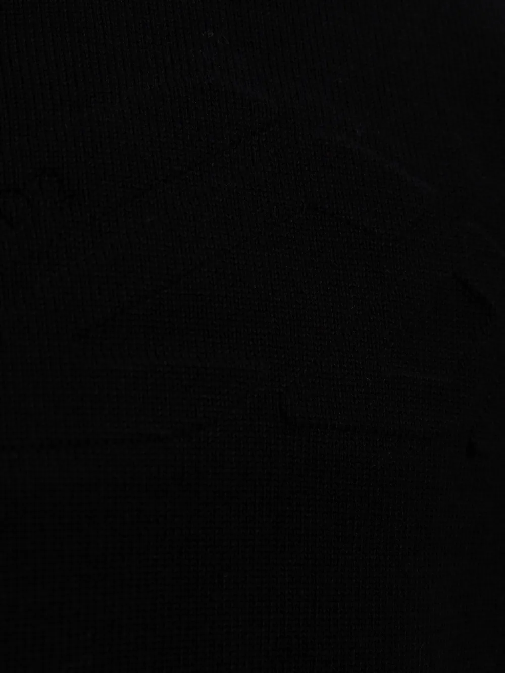 DSQUARED2 Trui met logo-reliëf Zwart