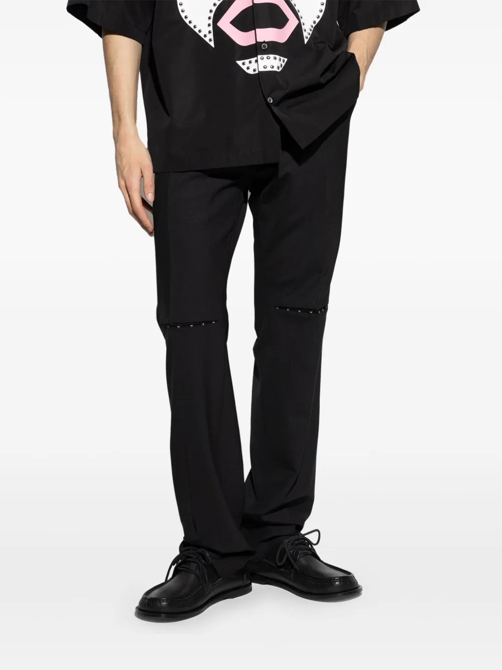 DSQUARED2 Pantalon Zwart