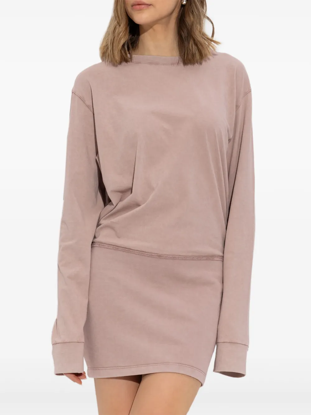 DSQUARED2 Jurk met lange mouwen Roze