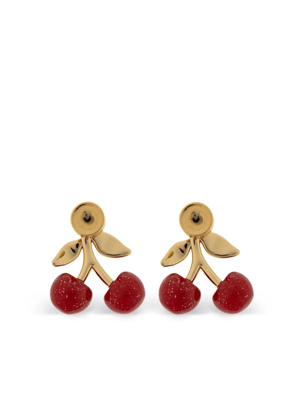  Coach Cherry-shaped Stud Earrings - Gold 