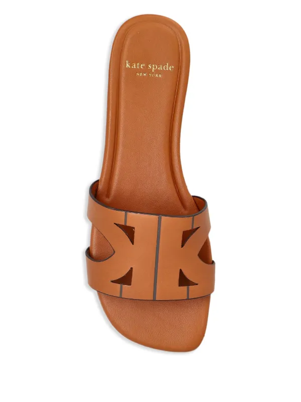 【Kate Spade】★サンダル★ Duo Slide Sandal Kate Spade Duo Slide Sandals | Brown | FARFETCH