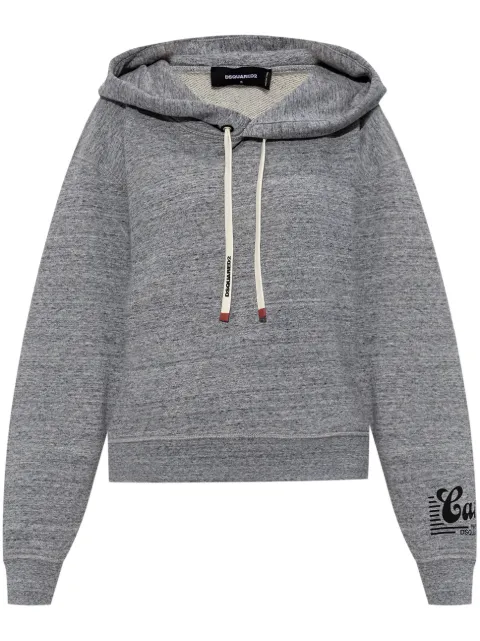 DSQUARED2 logo-detail hoodie