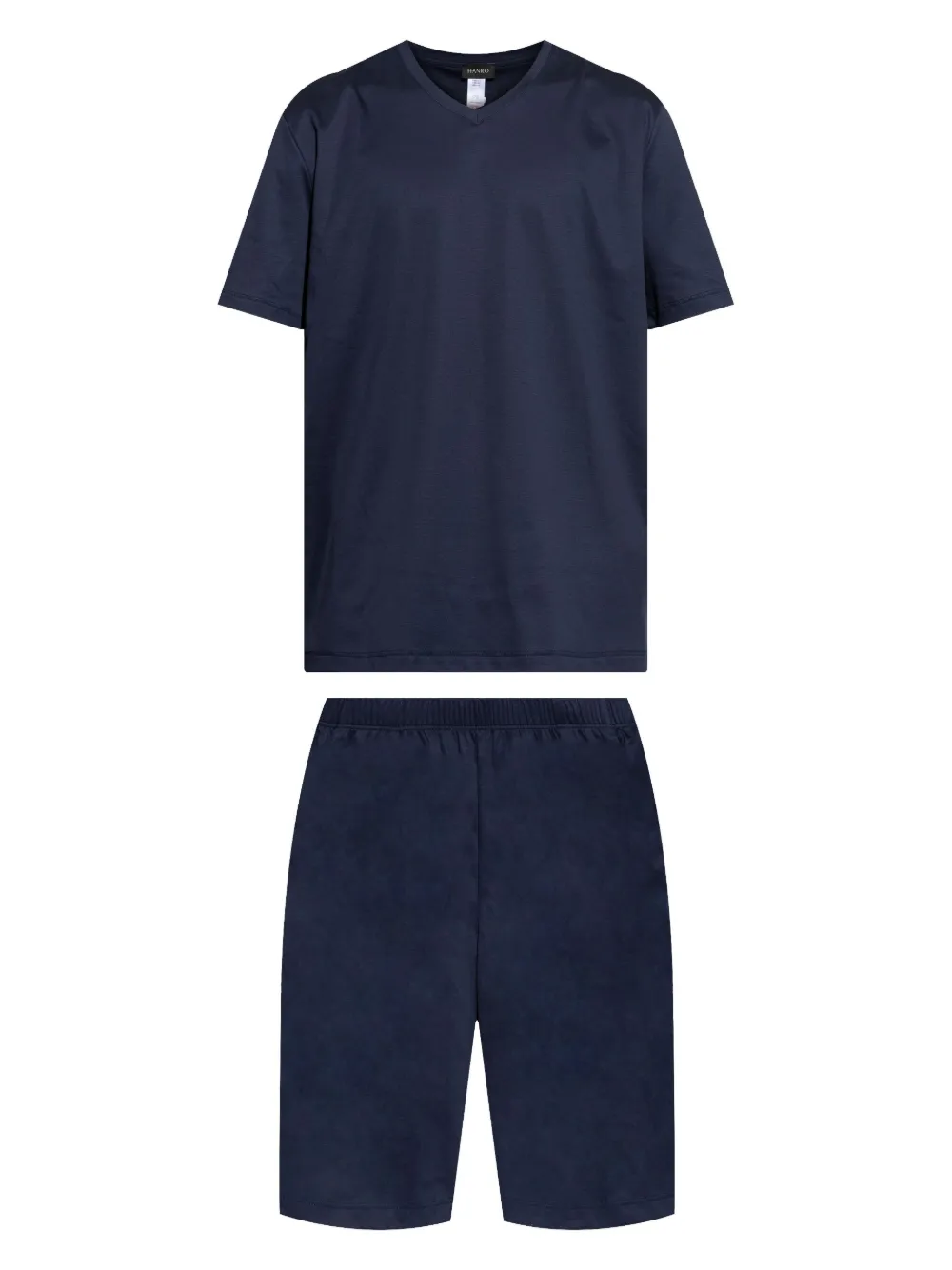 navy blue sleepwear set