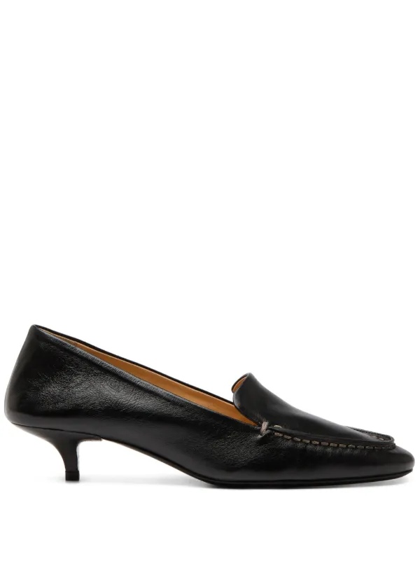 Marsèll Leather Pumps Black FARFETCH JO
