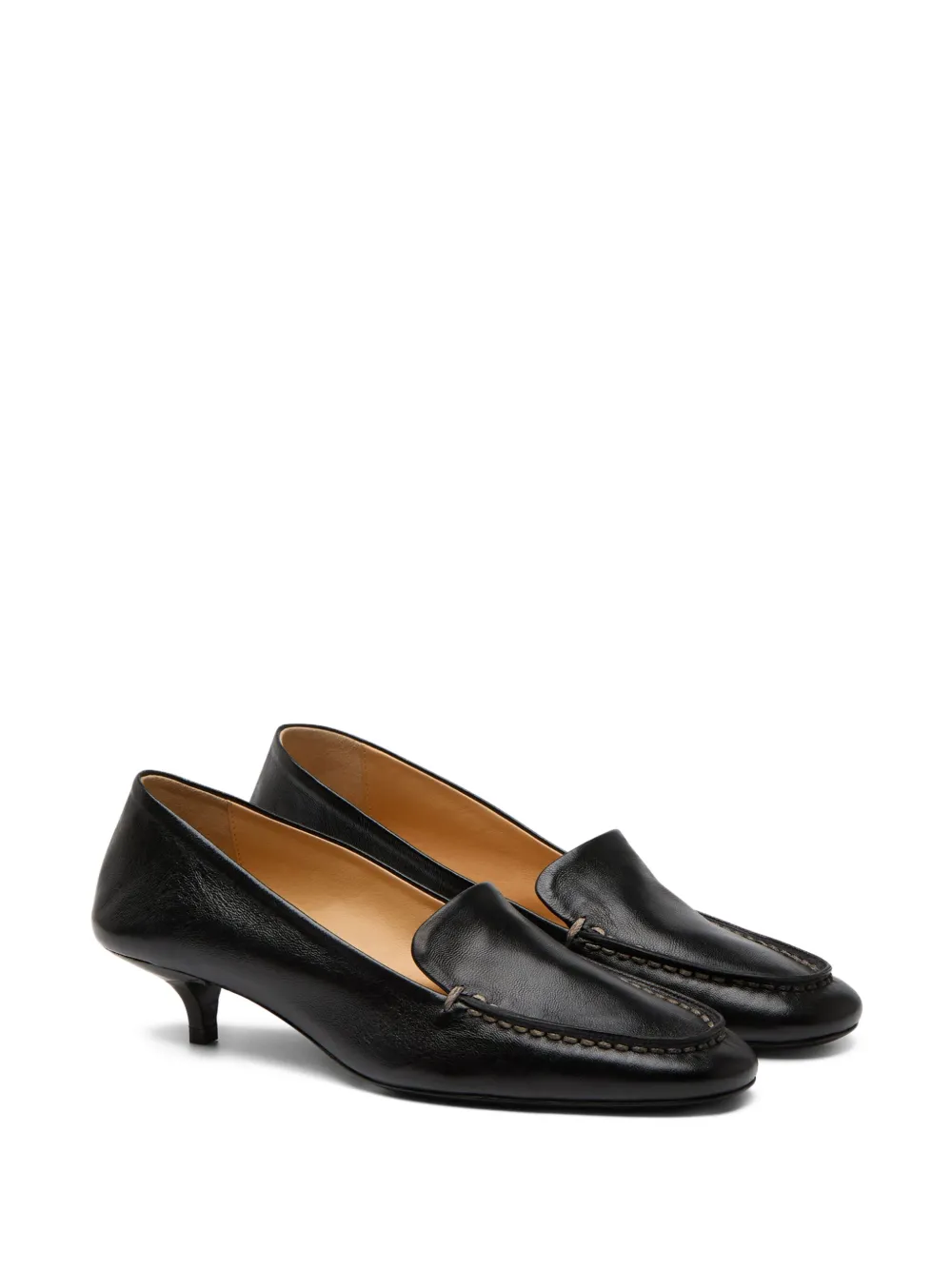 Marsèll leather pumps Black